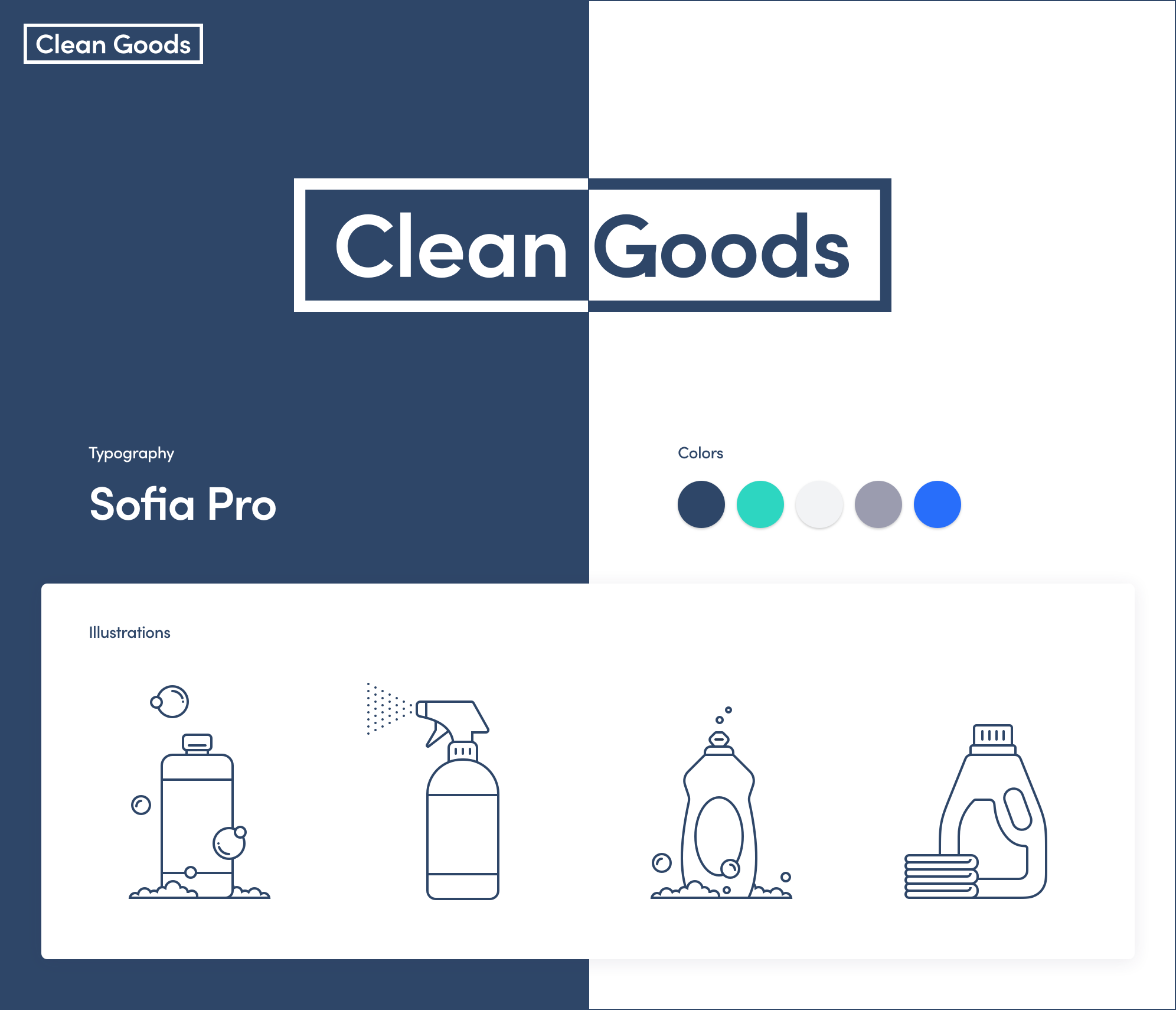 clean goods branding 2