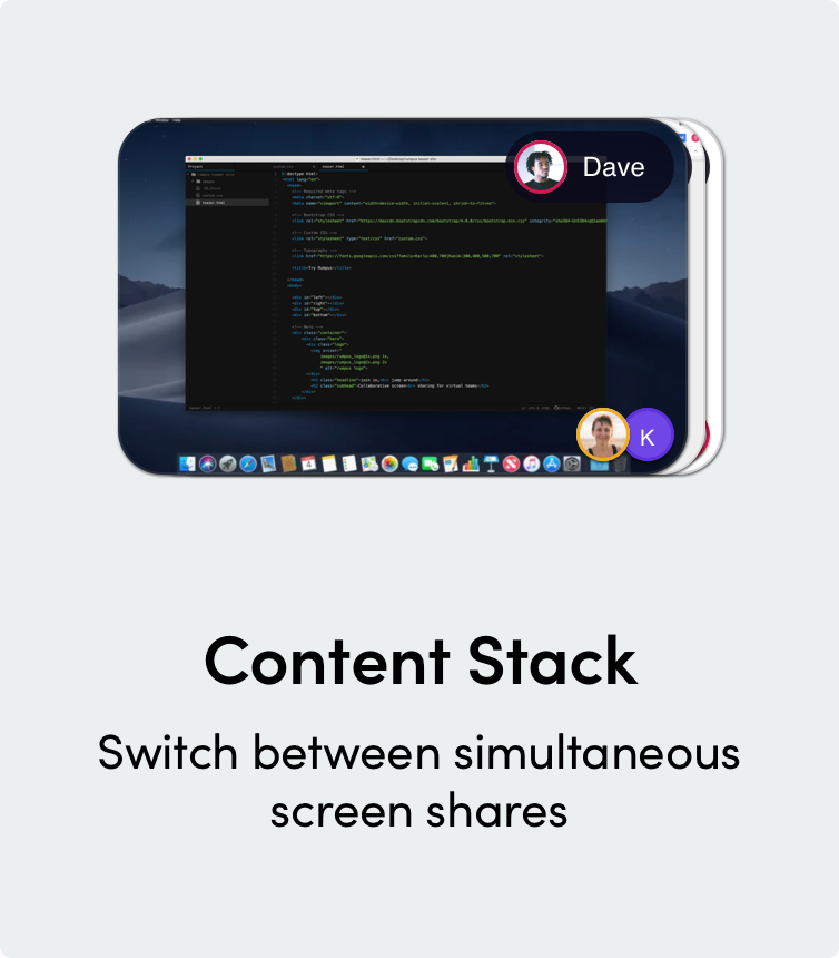 content stack