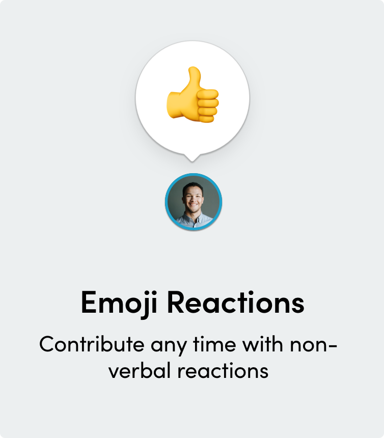 emoji reactions