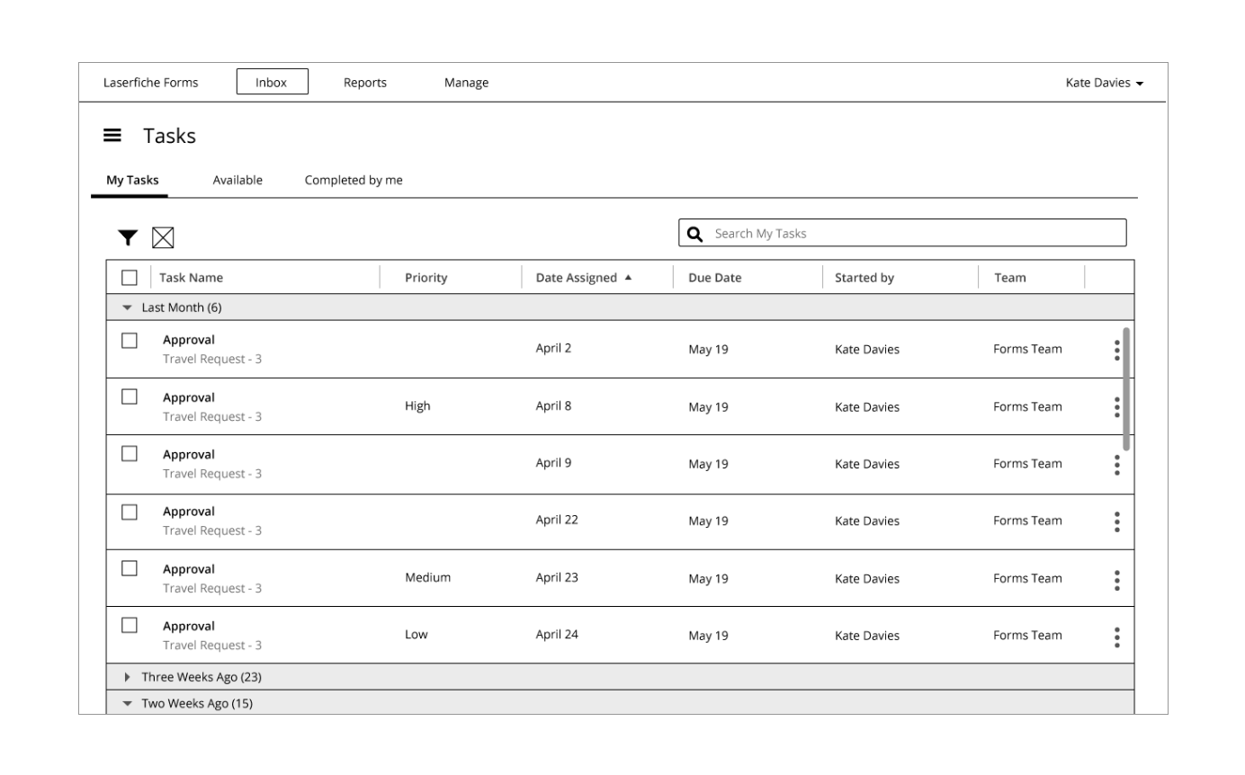 forms desktop