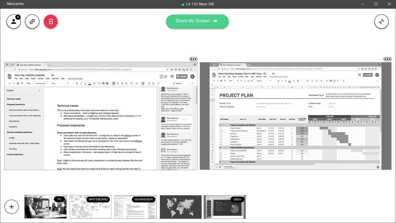 low fi control view