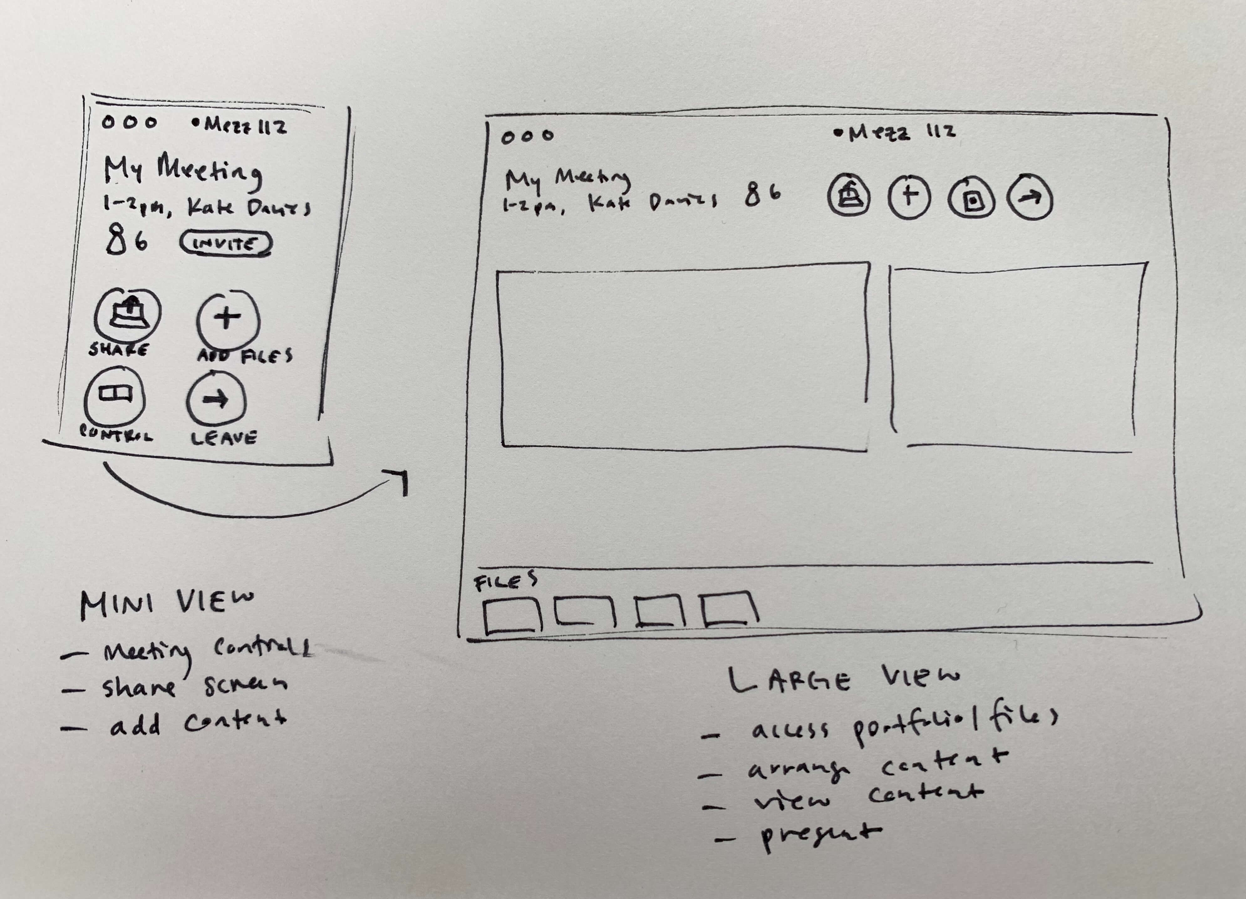 mezzanine app sketch