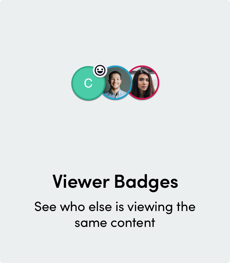 viewer badges